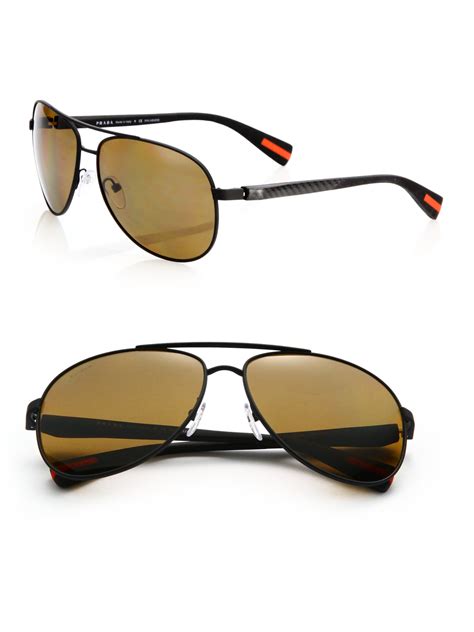 Prada Polarized Sunglasses for Men .